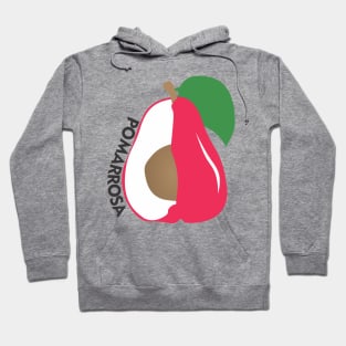 Pomarrosa Fruit Puerto Rico Caribbean Tropical Latino Food Hoodie